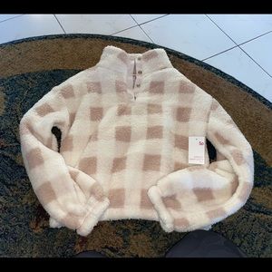 Cozy Cropped Sweatshirt